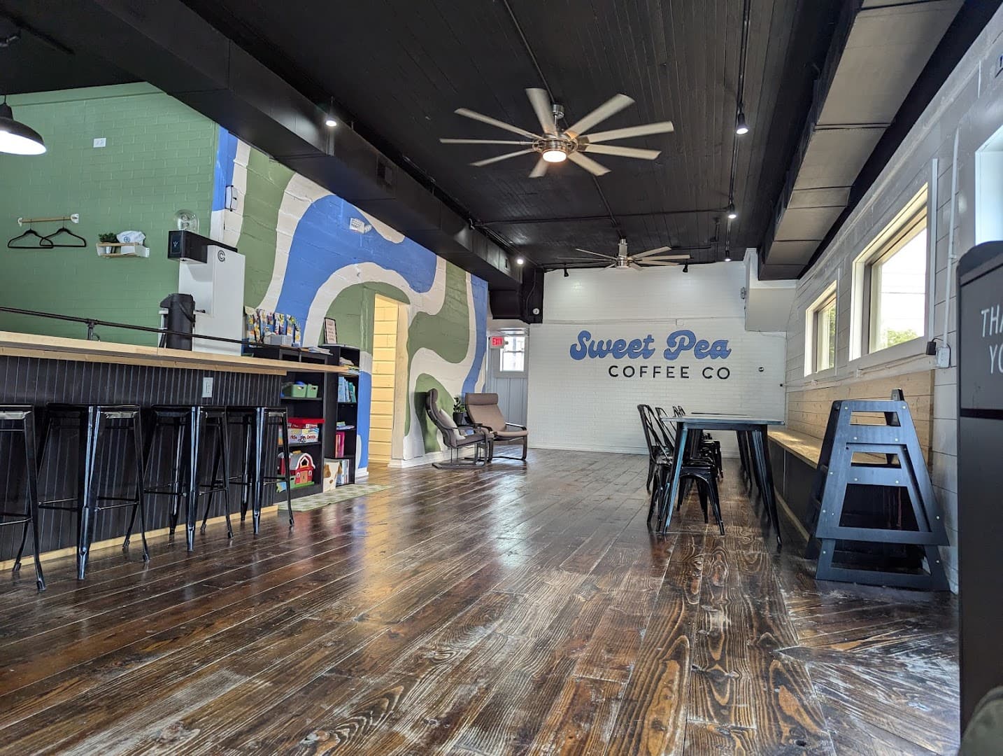 Sweet Pea Coffee Co - specialty coffee shop in Houston