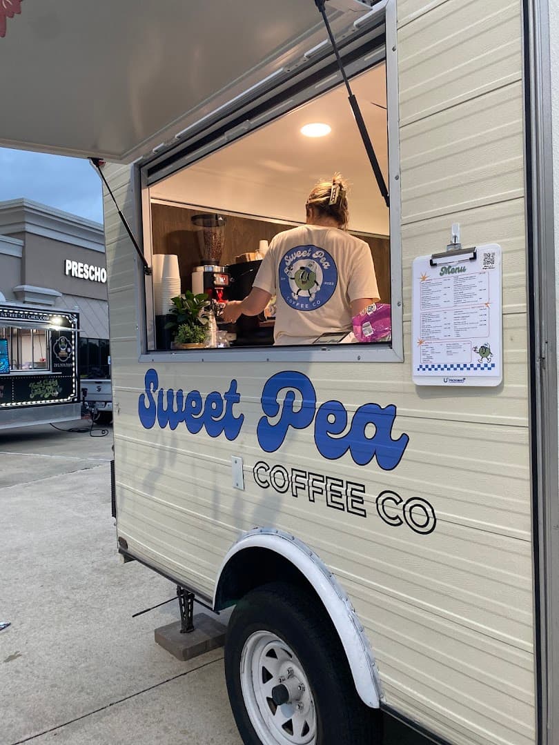 Sweet Pea Coffee Co - specialty coffee shop in Houston