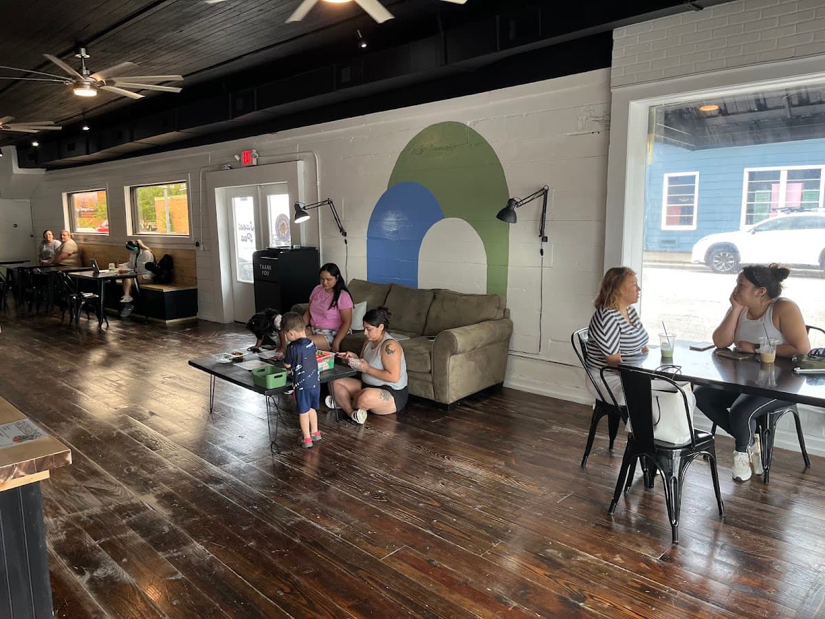 Sweet Pea Coffee Co - specialty coffee shop in Houston