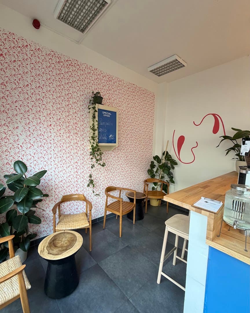 Coffee Room Osadni — specialty coffee in Prague
