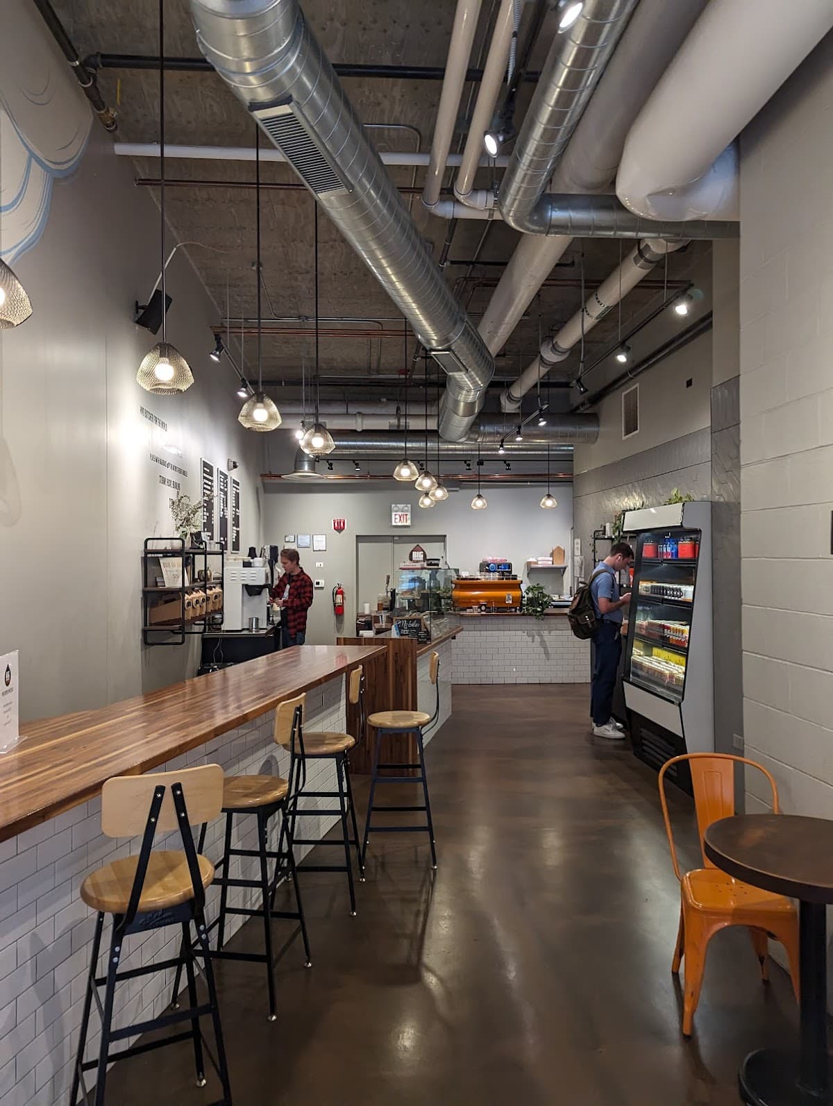 Big Shoulders Coffee - specialty coffee shop in Chicago Loop