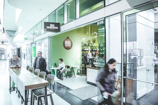 Big Shoulders Coffee - specialty coffee shop in Chicago Loop