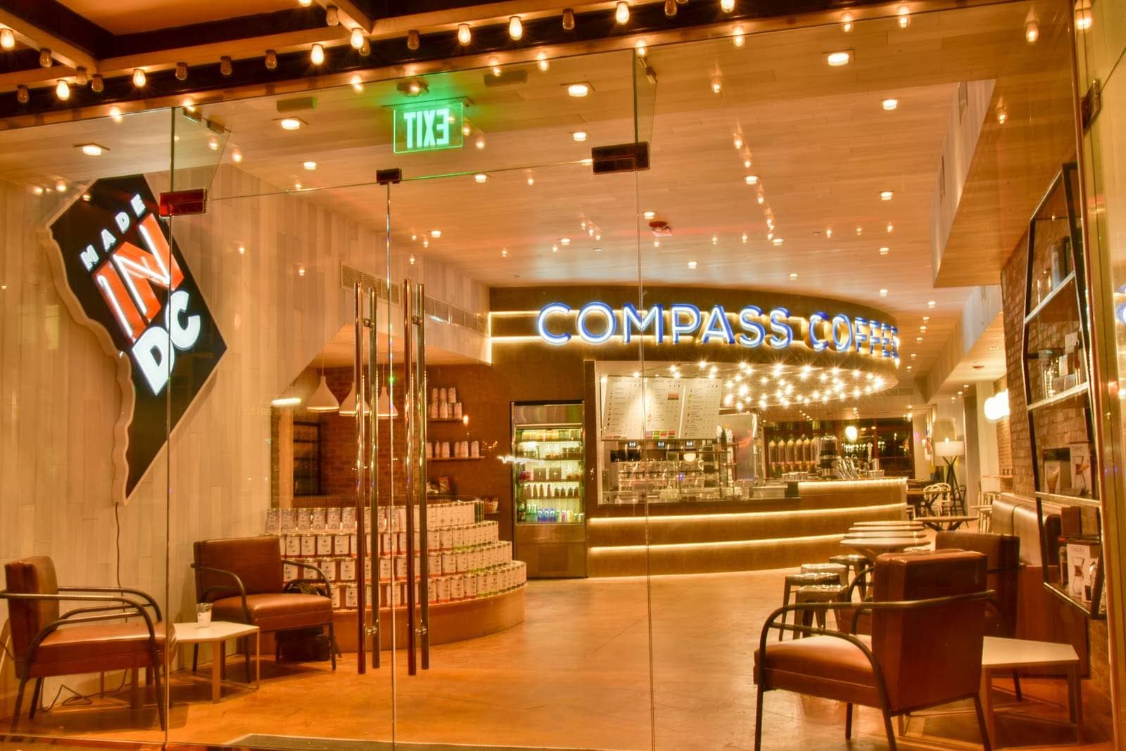 Compass Coffee specialty coffee shop in Washington, D.C. - photo 11