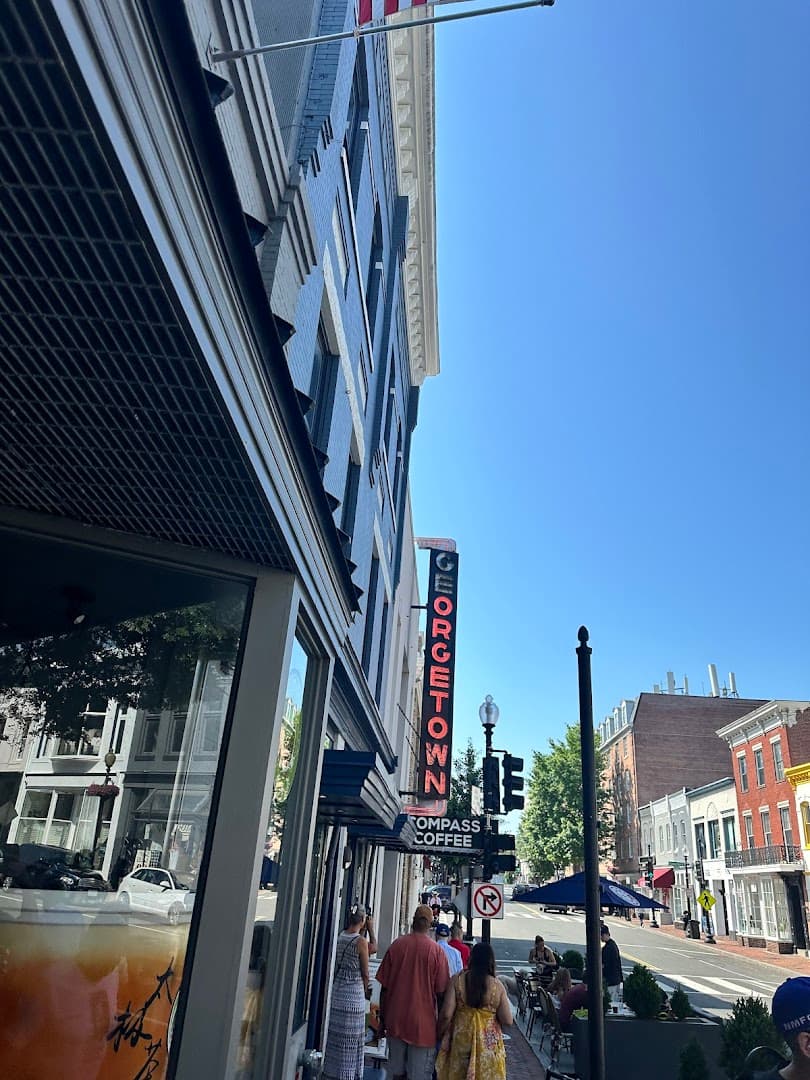 Compass Coffee - specialty coffee shop in Washington, D.C.