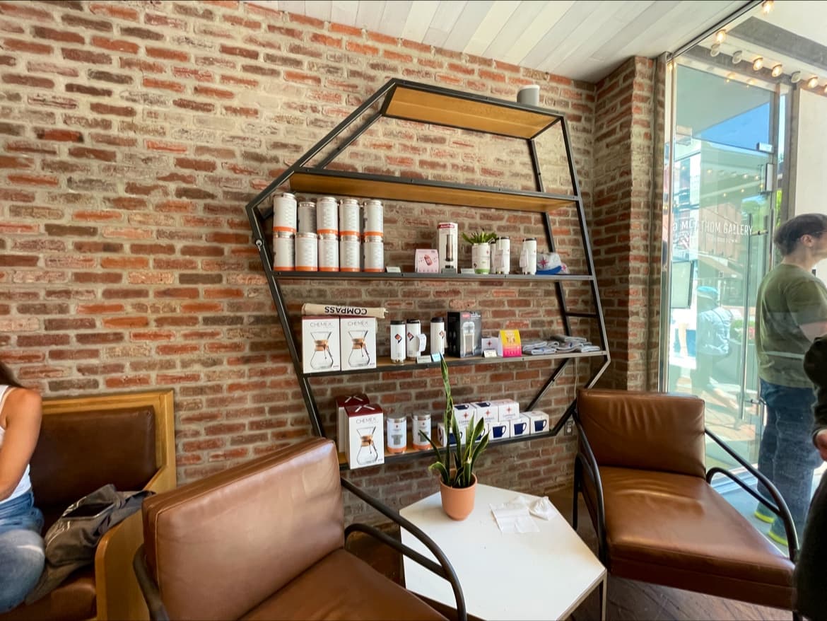 Compass Coffee specialty coffee shop in Washington, D.C. - photo 6