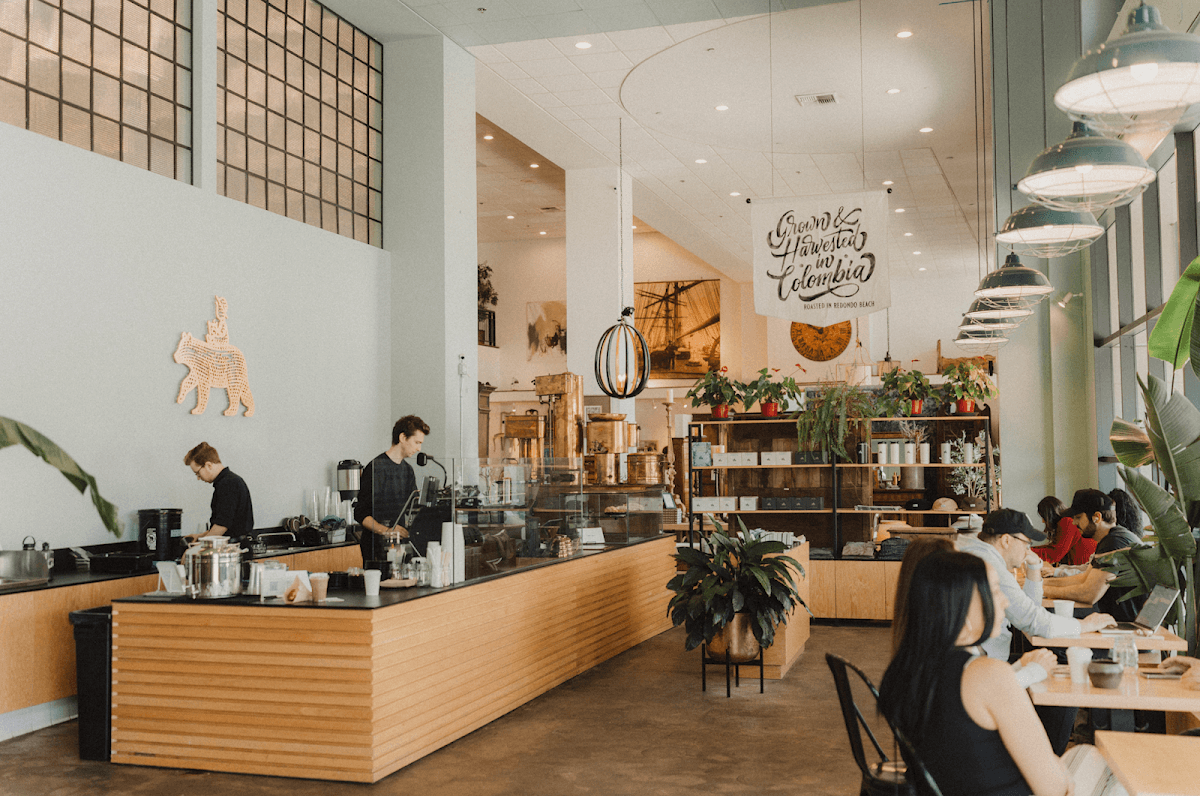 The Boy & The Bear - Sherman Oaks - specialty coffee shop in Los Angeles