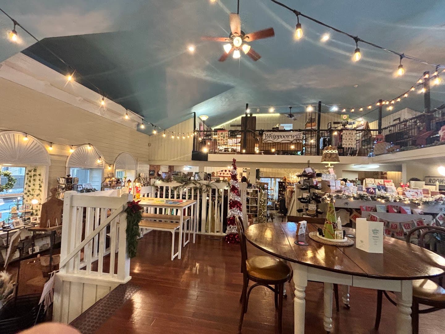 Interior of Groovy Bean Café, specialty coffee shop in Lancaster