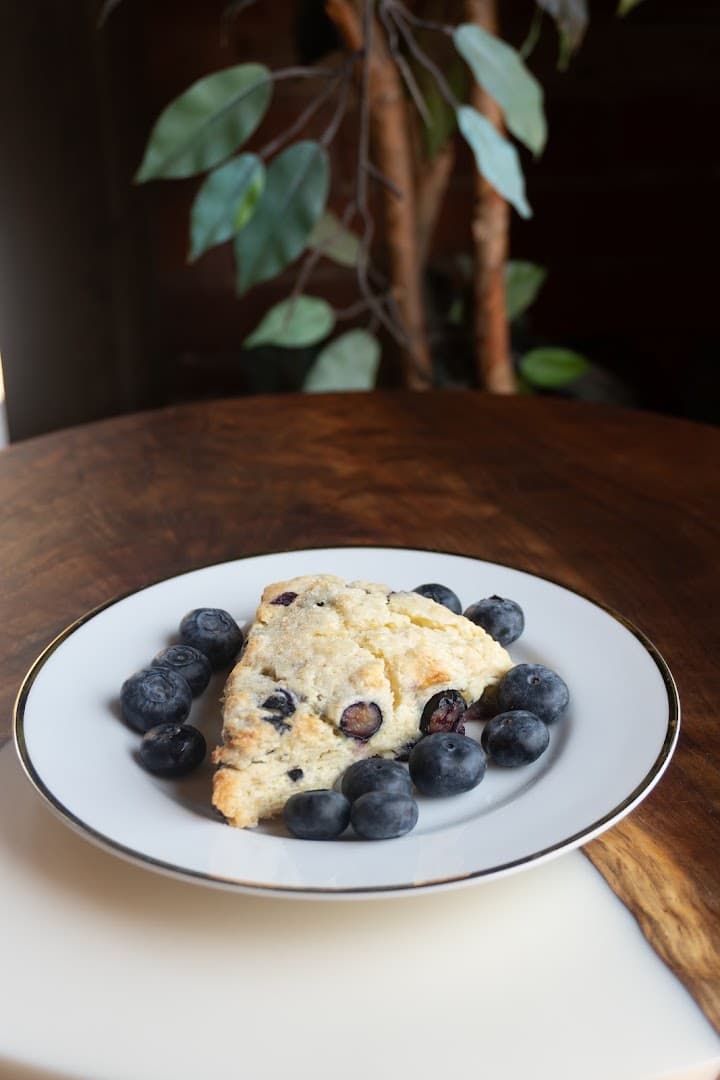 Food at Groovy Bean Café, specialty coffee shop in Lancaster