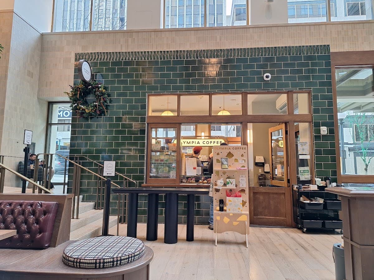 Olympia Coffee Roasting - specialty coffee shop in Seattle