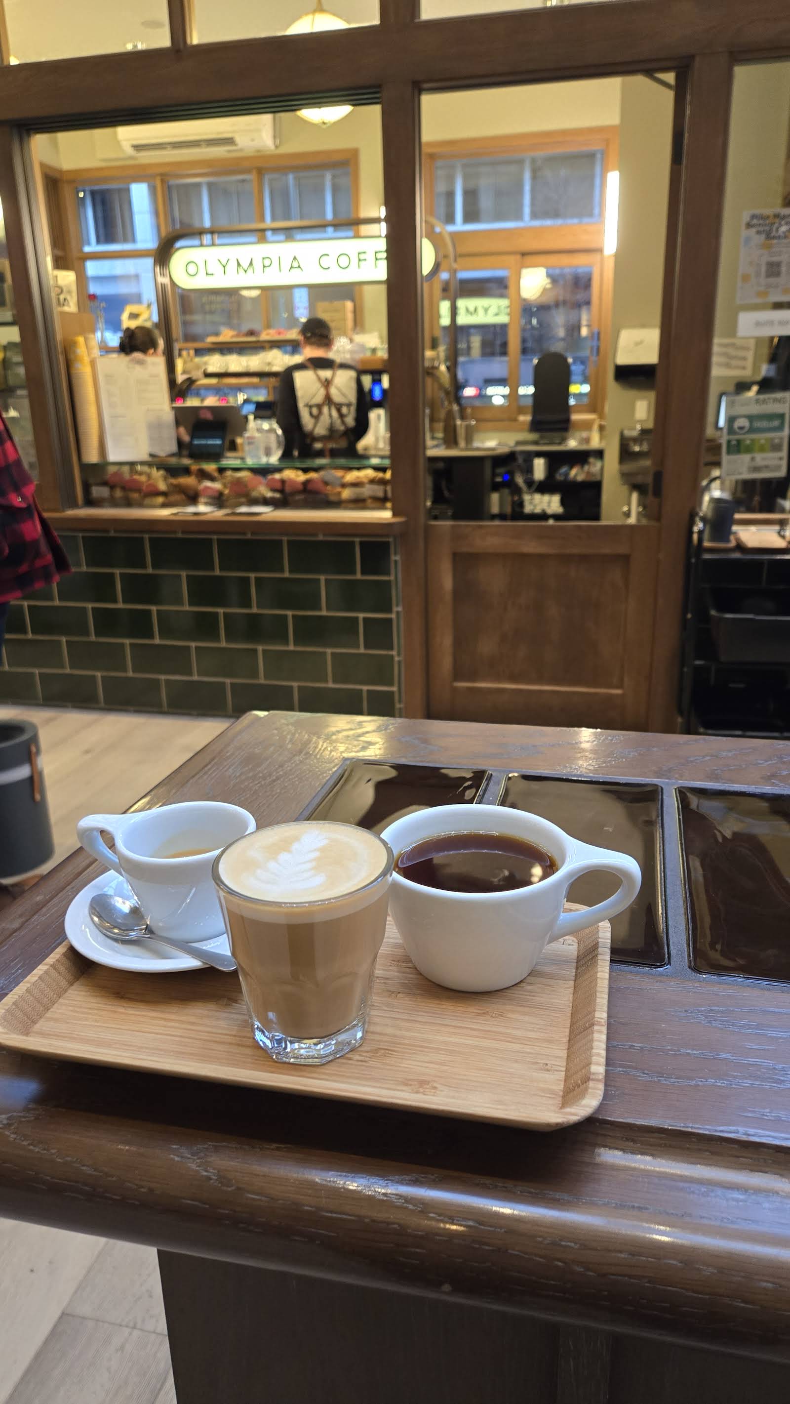 Olympia Coffee Roasting specialty coffee shop in Seattle - photo 12