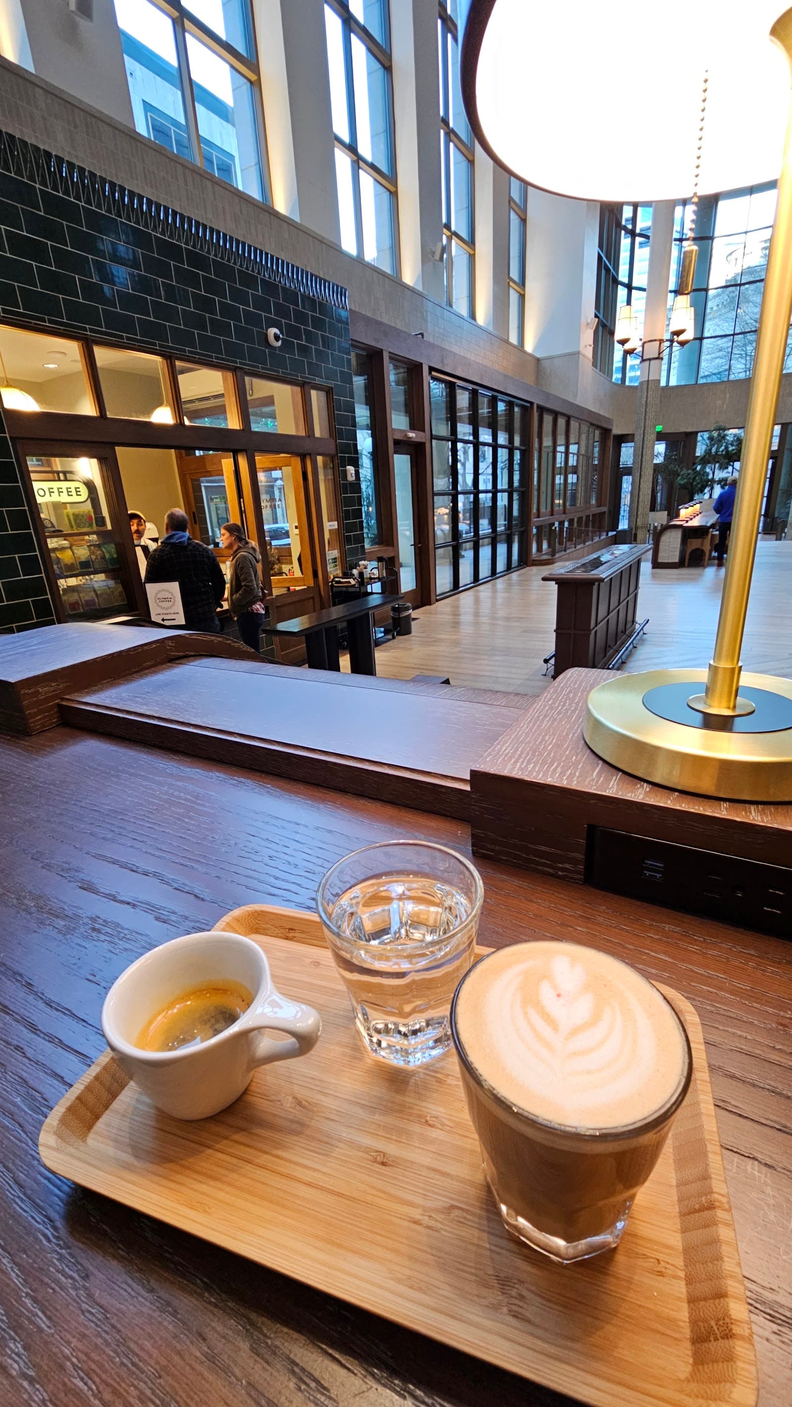 Olympia Coffee Roasting specialty coffee shop in Seattle - photo 15