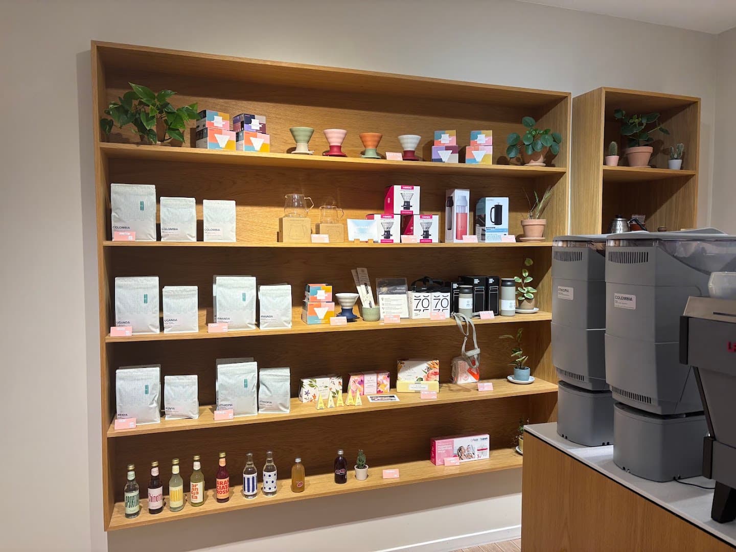 Kap3 - specialty coffee shop in Copenhagen