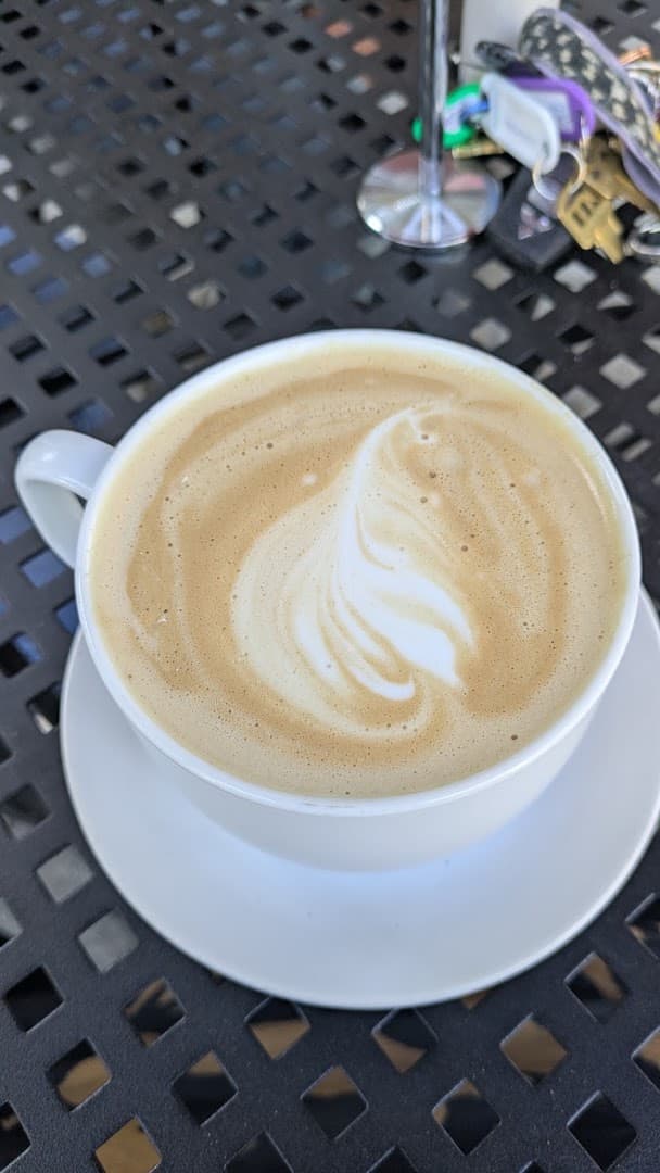 Coffee at Chestnut Hill Cafe, specialty coffee shop in Lancaster