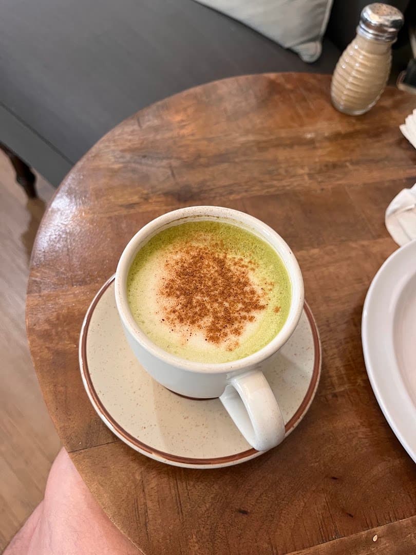 Coffee at Chestnut Hill Cafe, specialty coffee shop in Lancaster