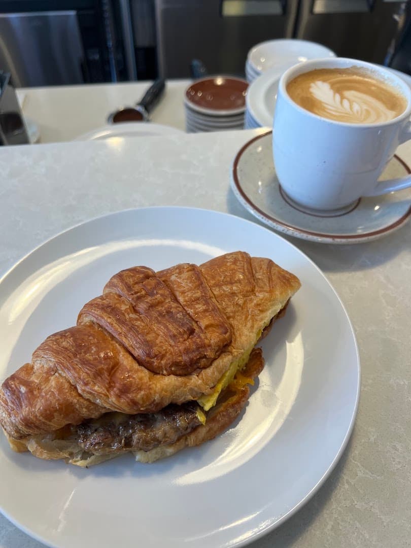 Coffee at Chestnut Hill Cafe, specialty coffee shop in Lancaster