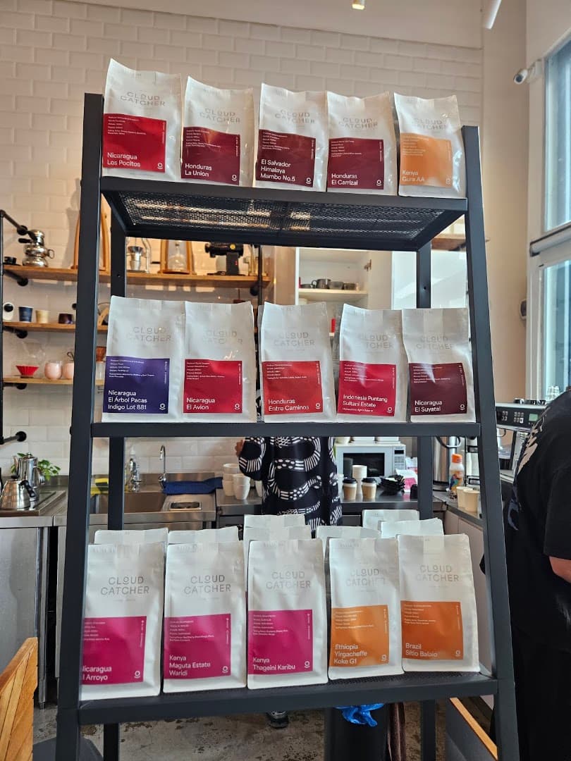 Cloud Catcher Specialty Coffee Roastery — specialty coffee in Kuala Lumpur