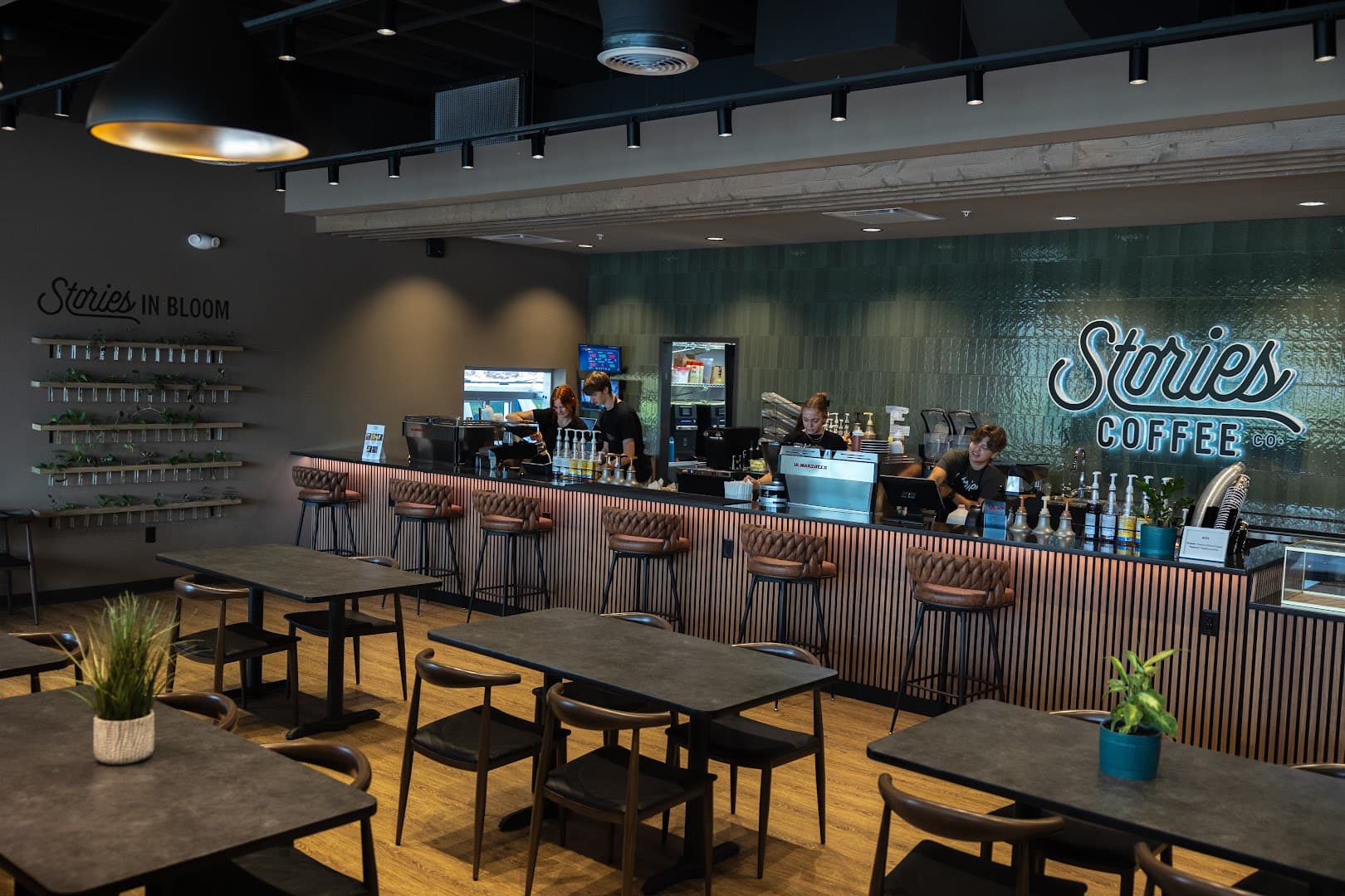 Stories Coffee Company — specialty coffee in Omaha