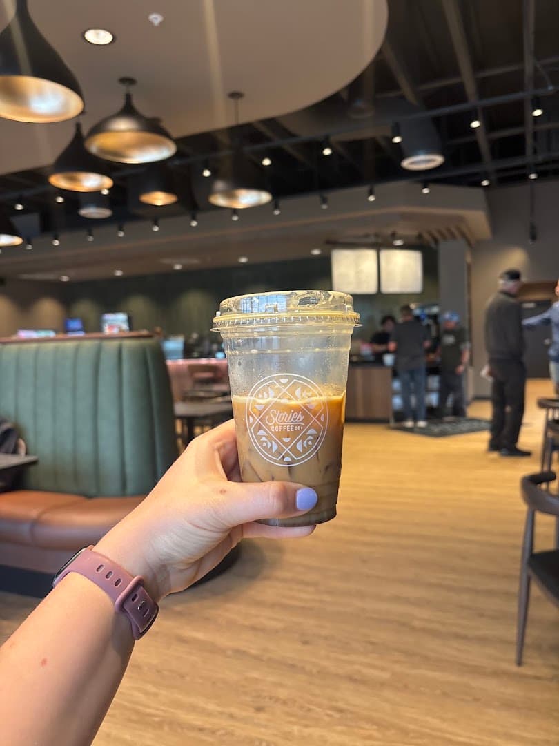 Stories Coffee Company - specialty coffee shop in Omaha