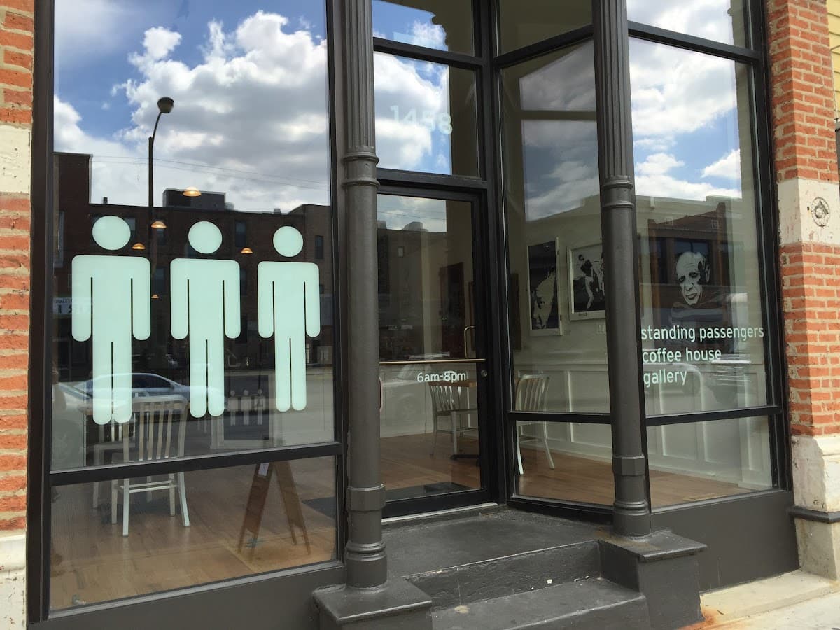 Standing Passengers - specialty coffee shop in West Town