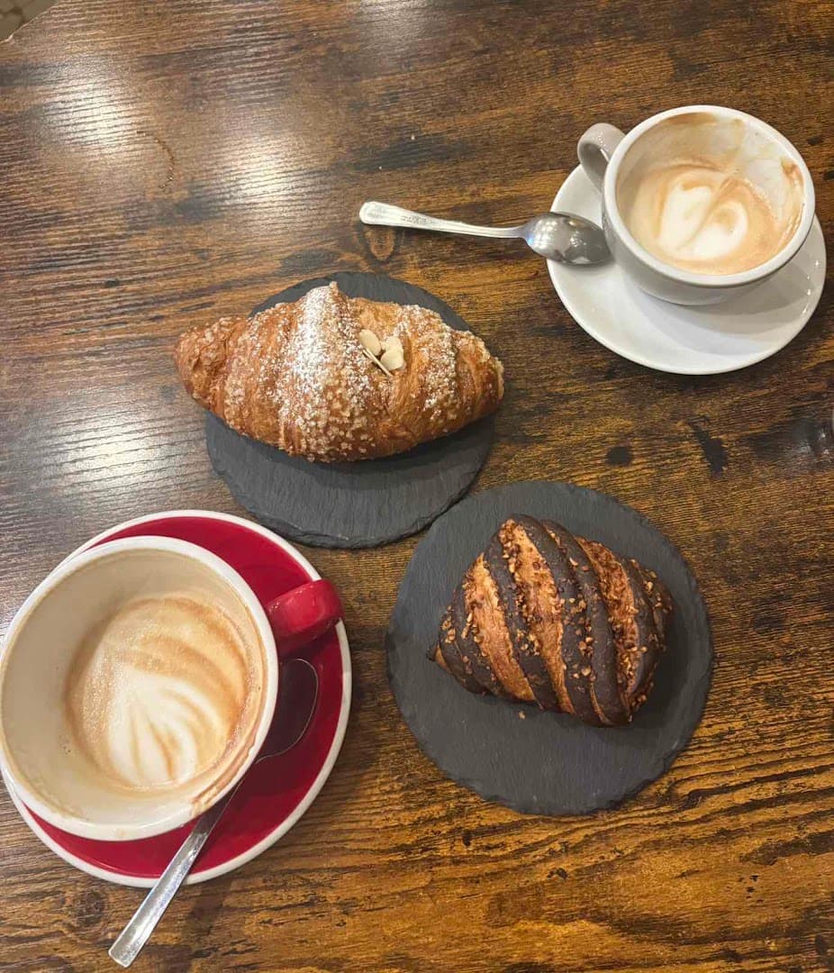 Coffee at Il Cafetero Specialty Coffee Milan, specialty coffee shop in Milan