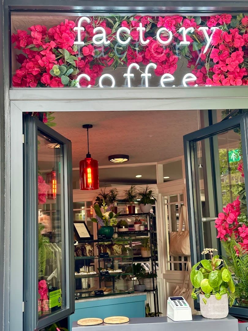 Factory Coffee MCR — specialty coffee in Manchester