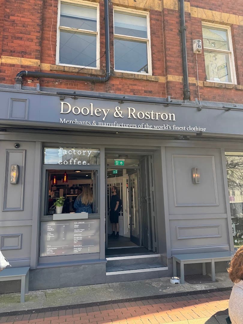 Factory Coffee MCR - specialty coffee shop in Manchester
