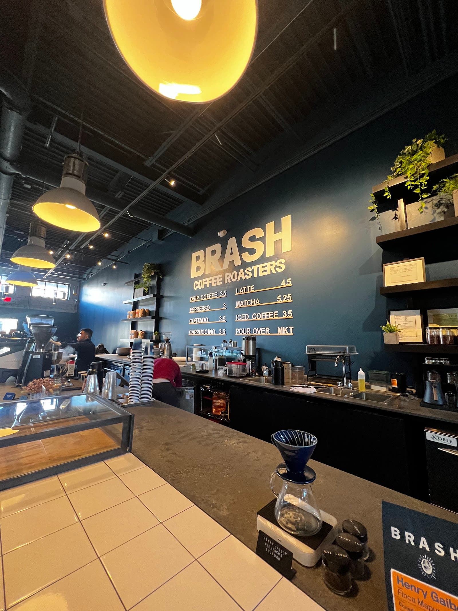 Brash Coffee specialty coffee shop in Atlanta - photo 3