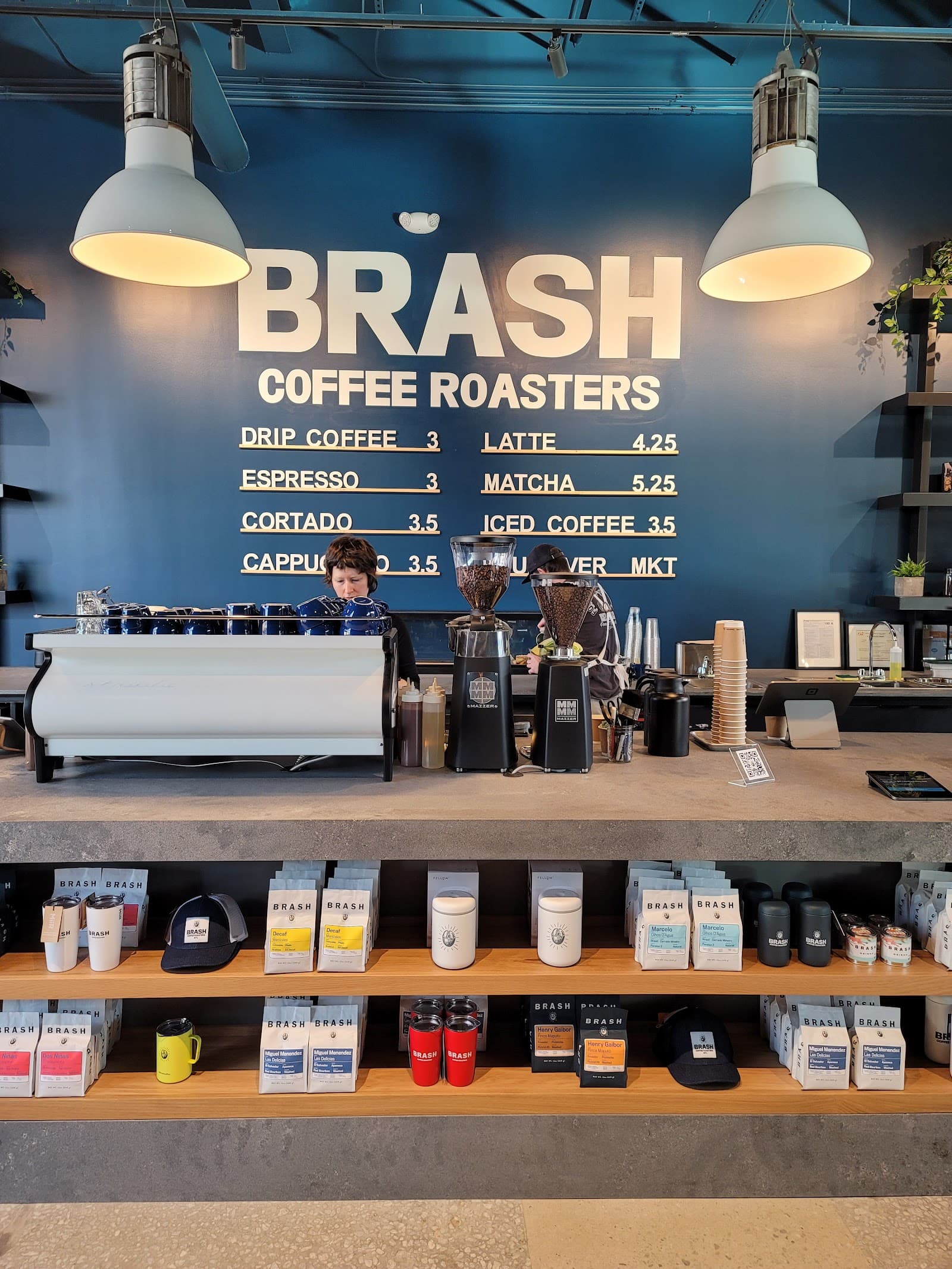 Brash Coffee specialty coffee shop in Atlanta - photo 8