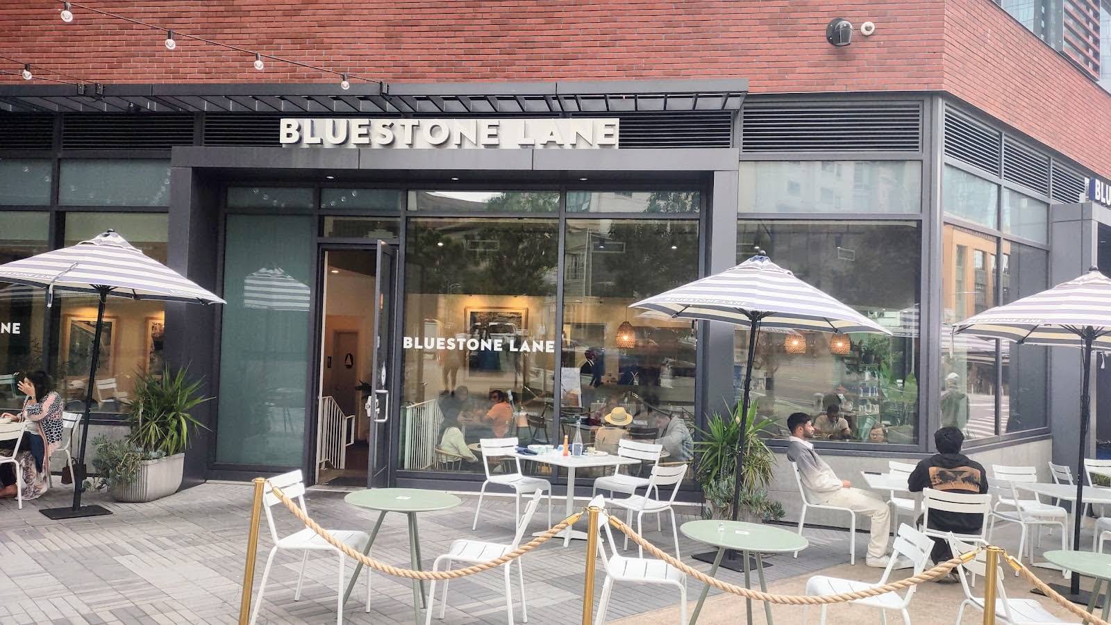 Bluestone Lane Avery Café - specialty coffee shop in SoMa