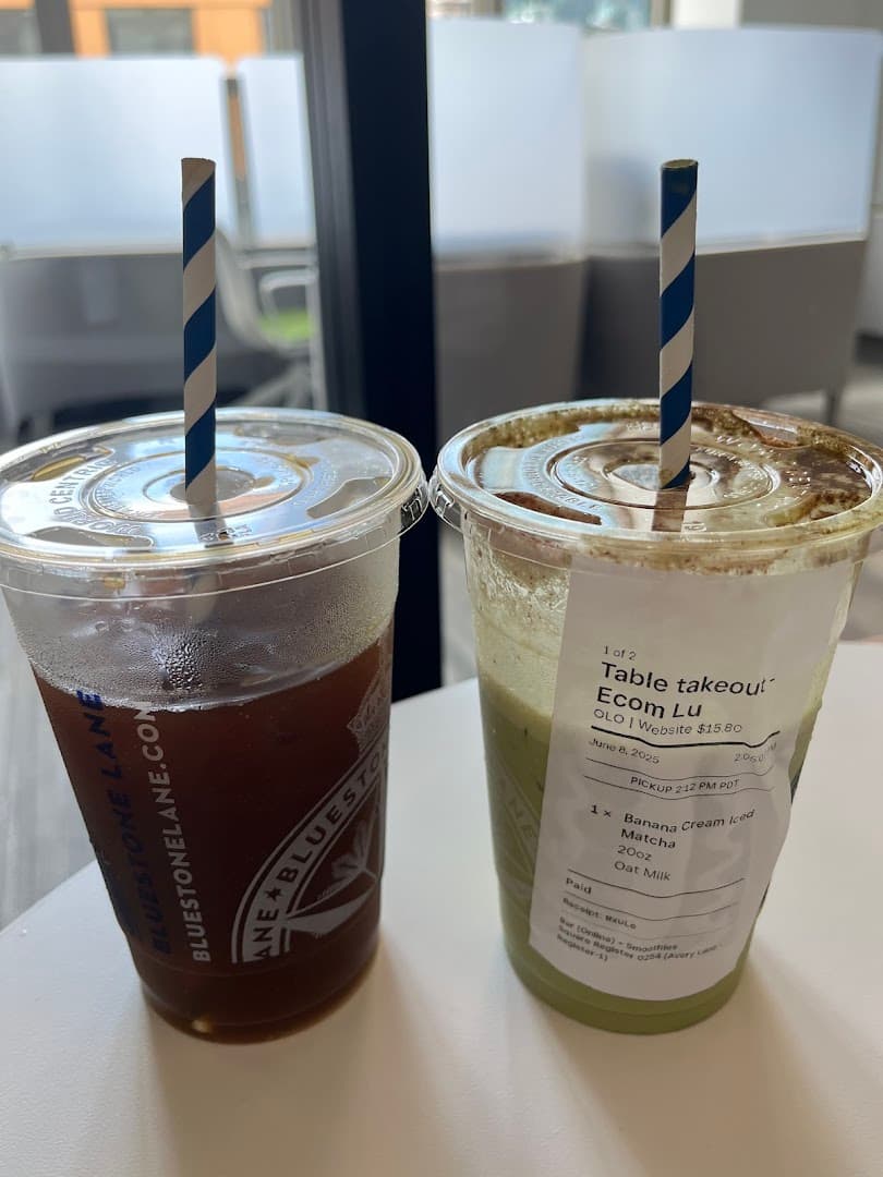 Bluestone Lane Avery Café - specialty coffee shop in SoMa