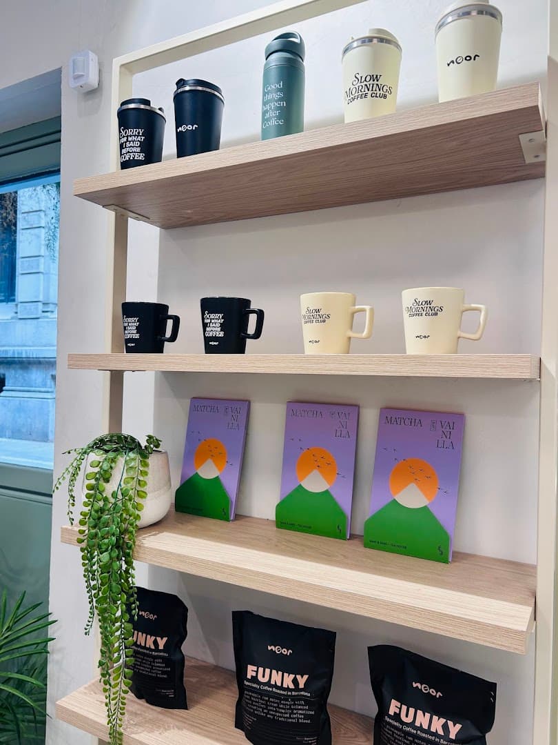Noor | Specialty Coffee - specialty coffee shop in Ciutat Vella