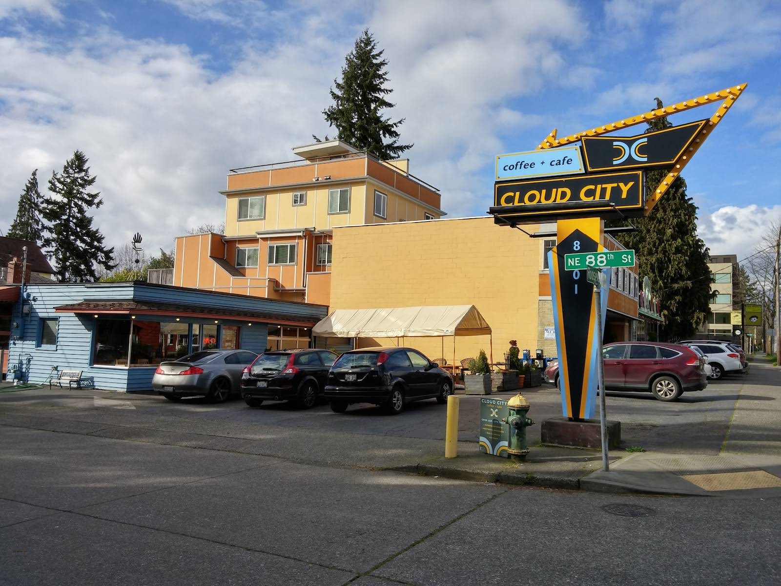 Cloud City Coffee - specialty coffee shop in Seattle