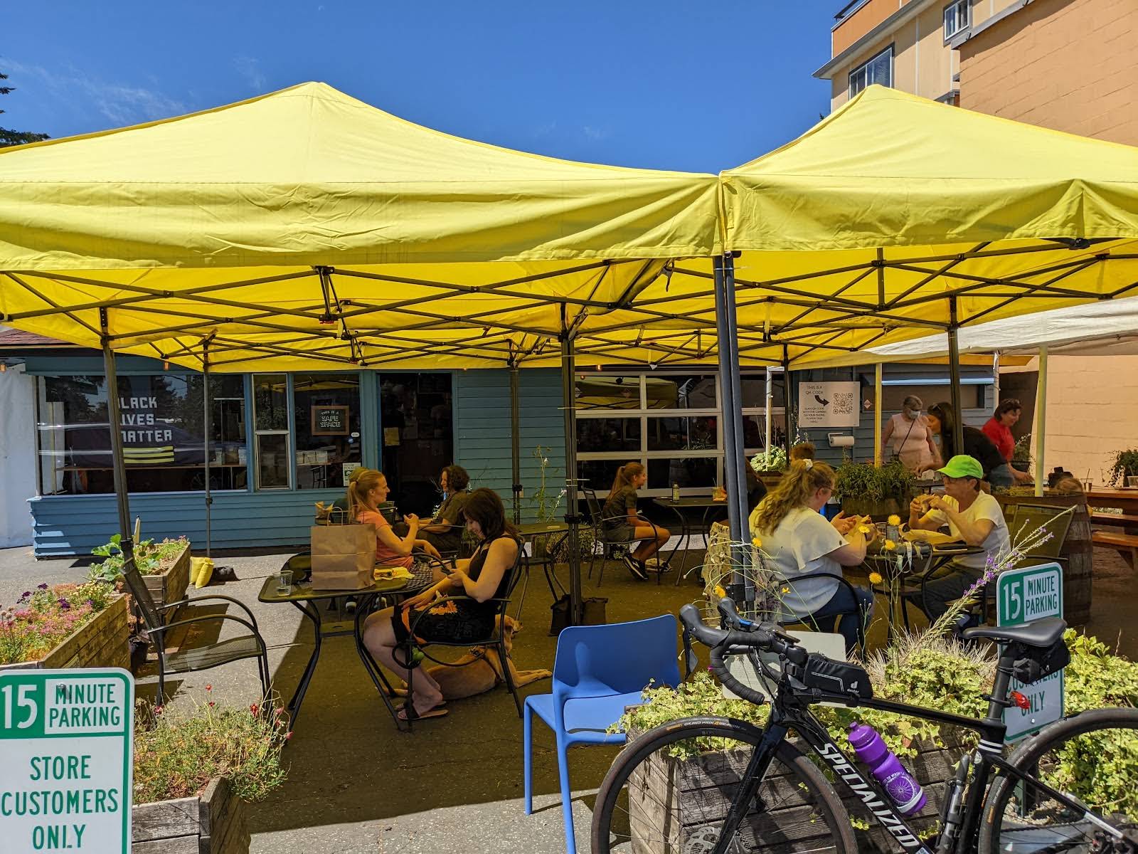 Cloud City Coffee - specialty coffee shop in Seattle