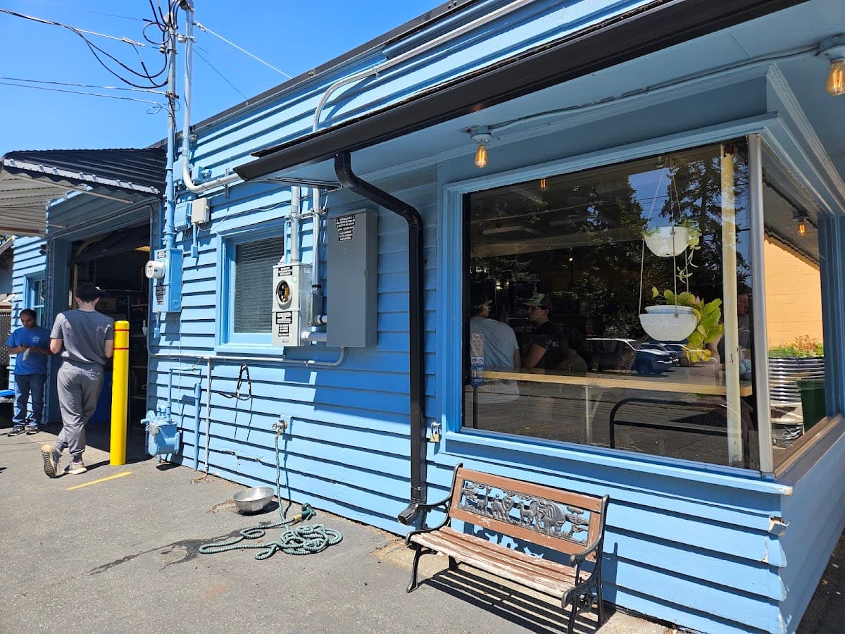 Cloud City Coffee - specialty coffee shop in Seattle