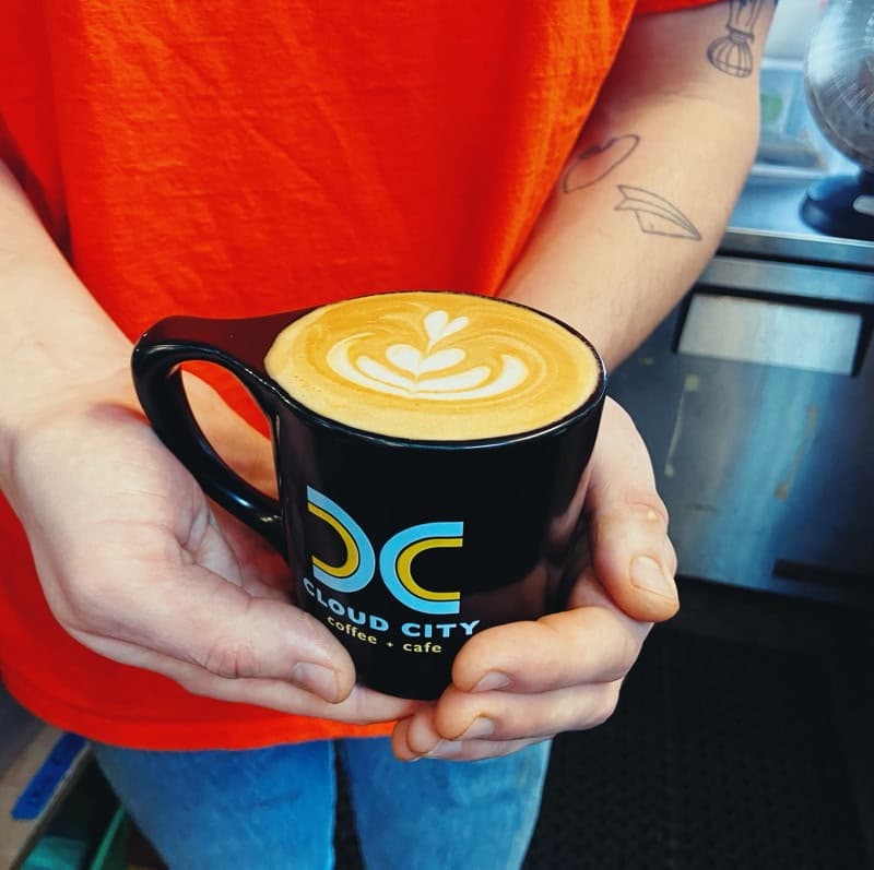 Cloud City Coffee specialty coffee shop in Seattle - photo 3