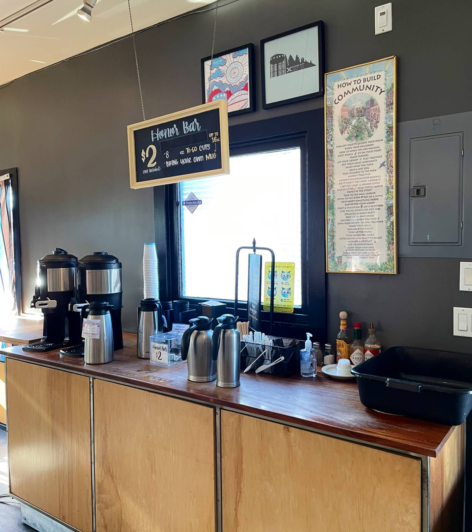 Cloud City Coffee specialty coffee shop in Seattle - photo 8