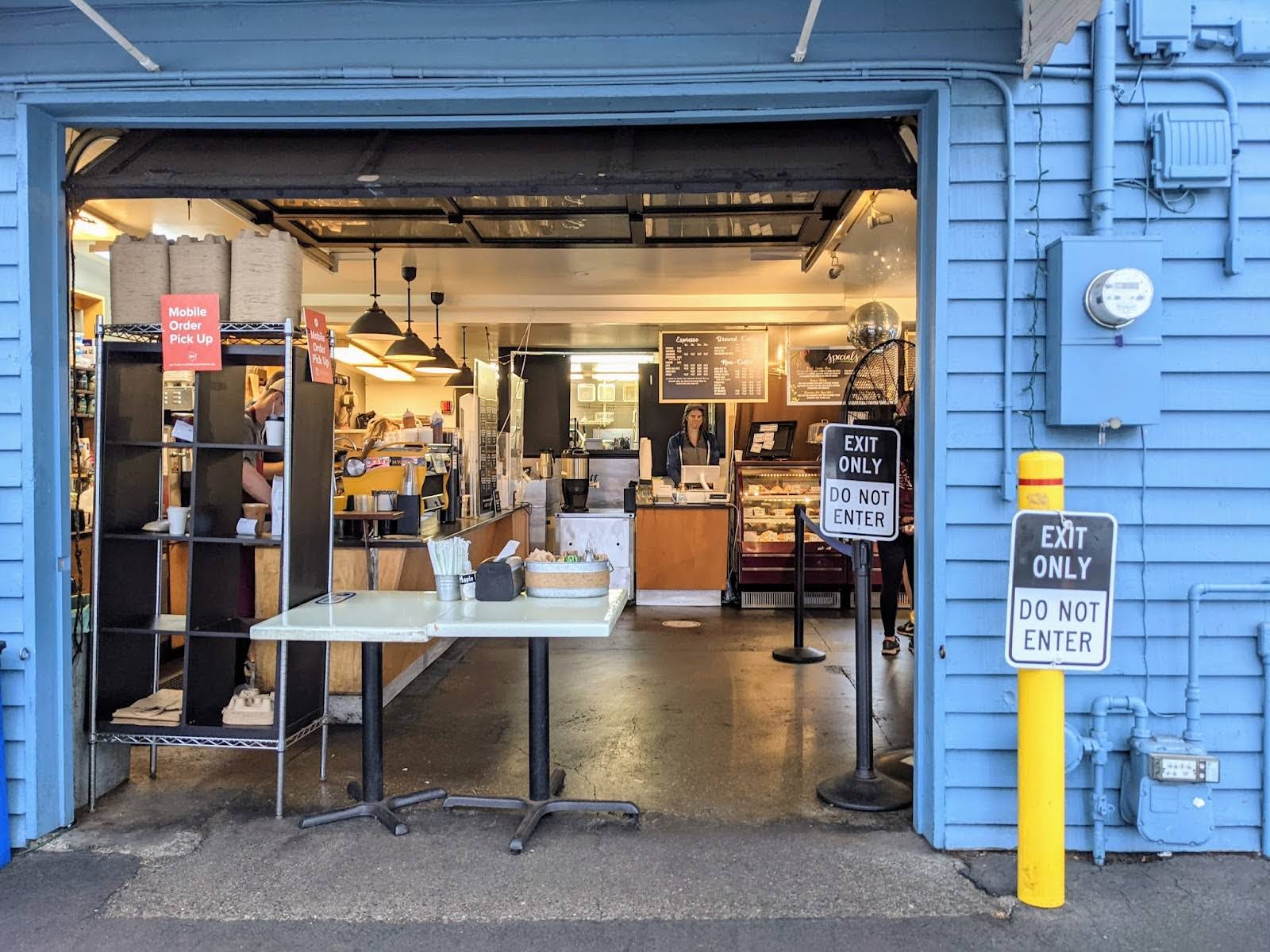 Cloud City Coffee specialty coffee shop in Seattle - photo 9