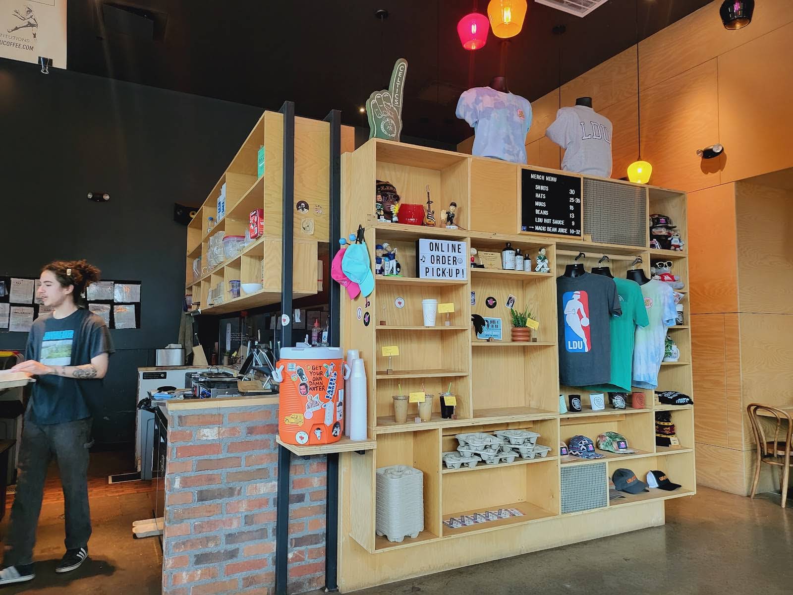 LDU Coffee To Go specialty coffee shop in Dallas - photo 10