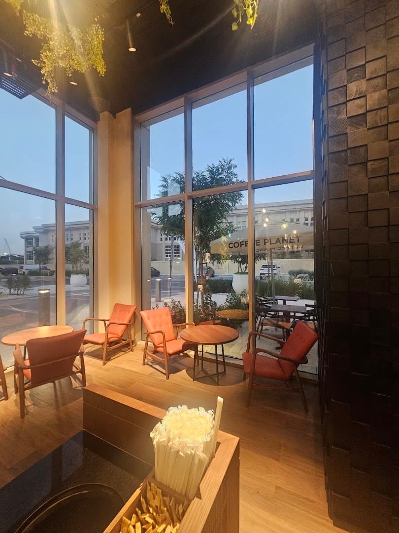 Coffee Planet - Al Badia Living - specialty coffee shop in Dubai