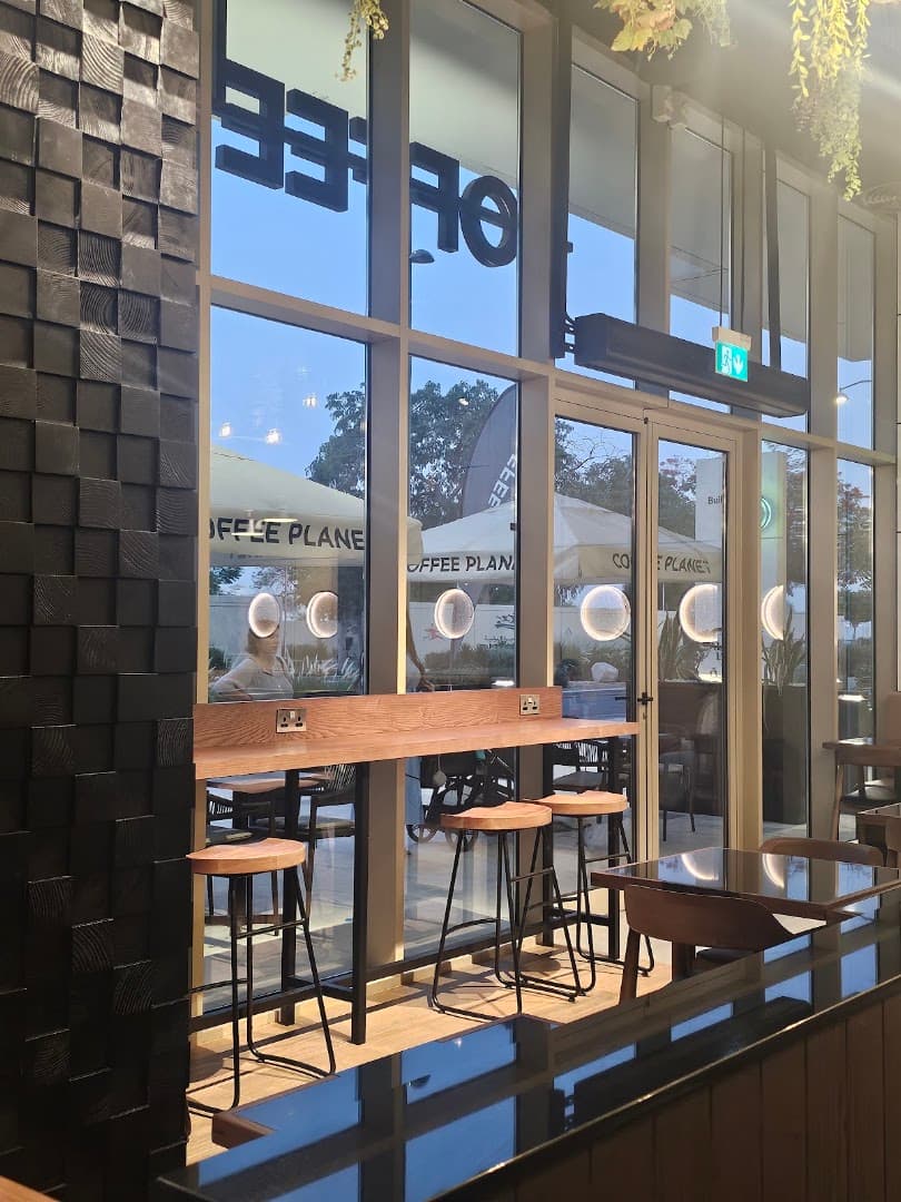 Coffee Planet - Al Badia Living - specialty coffee shop in Dubai