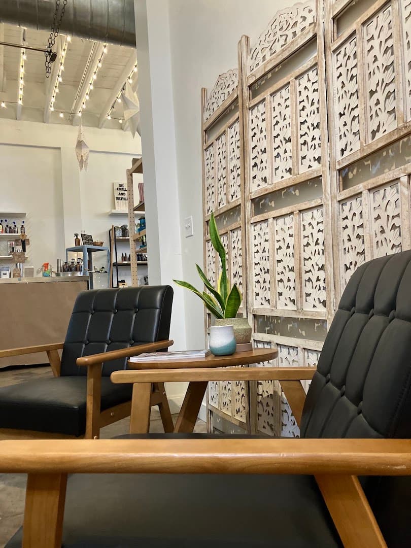 Interior of Sun Bear, specialty coffee shop in Tampa-St. Petersburg