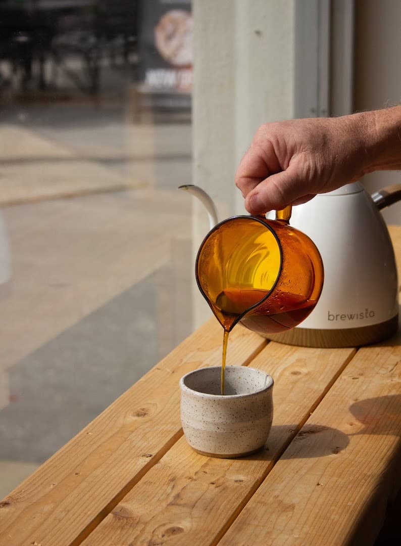 Coffee at Sun Bear, specialty coffee shop in Tampa-St. Petersburg
