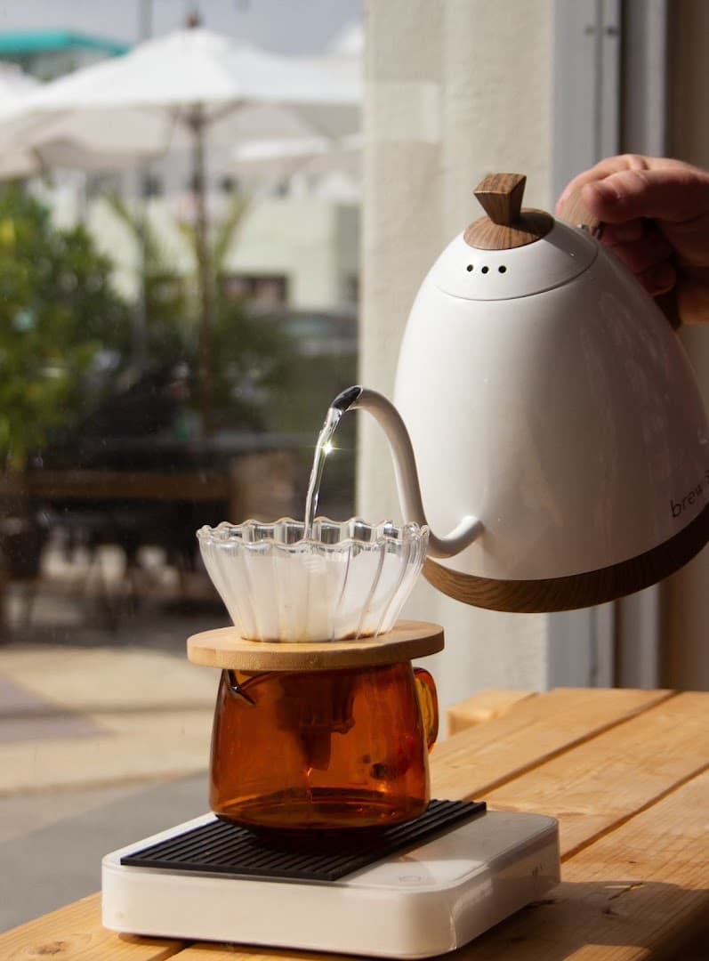 Coffee at Sun Bear, specialty coffee shop in Tampa-St. Petersburg