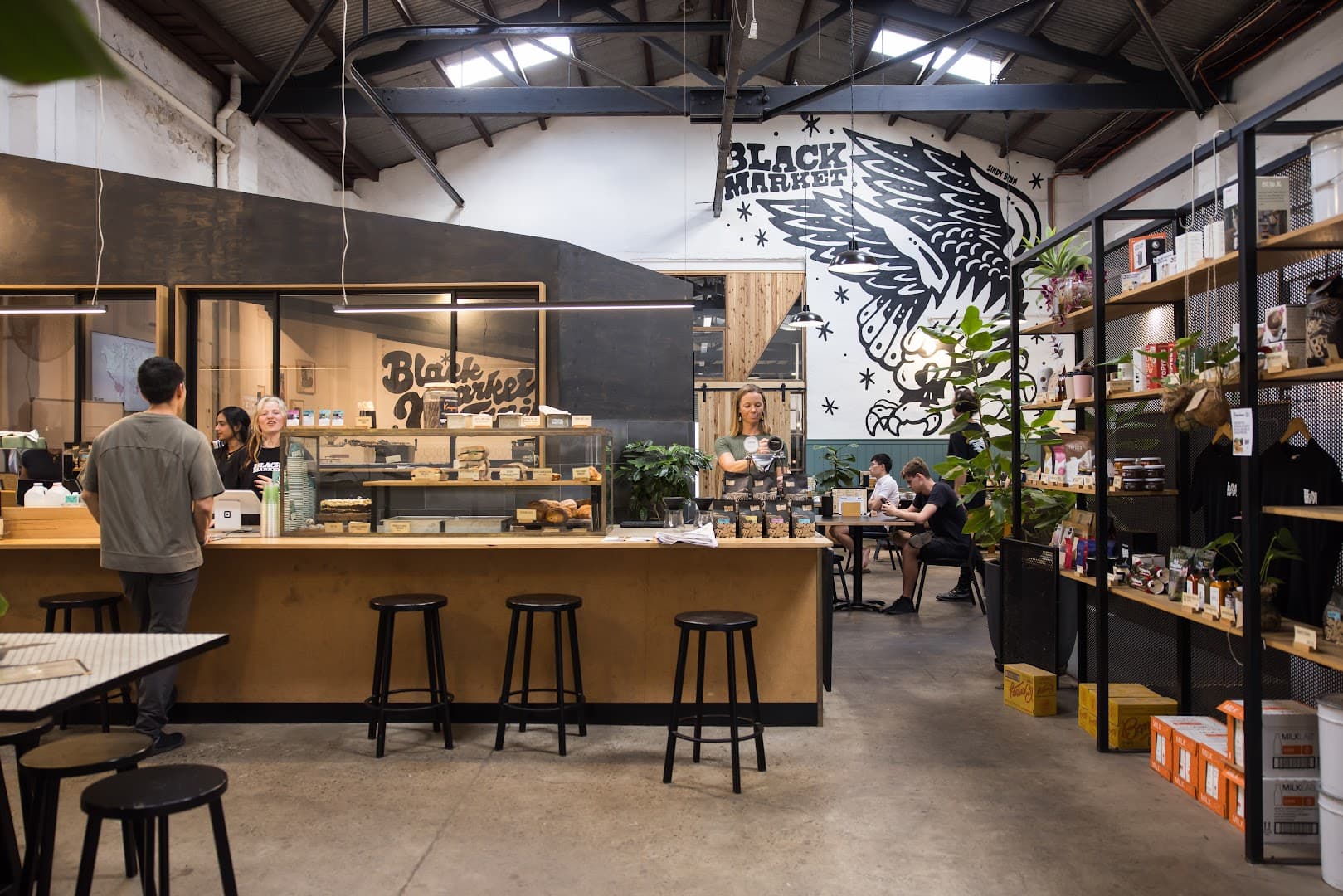 Black Market Coffee — specialty coffee in Sydney