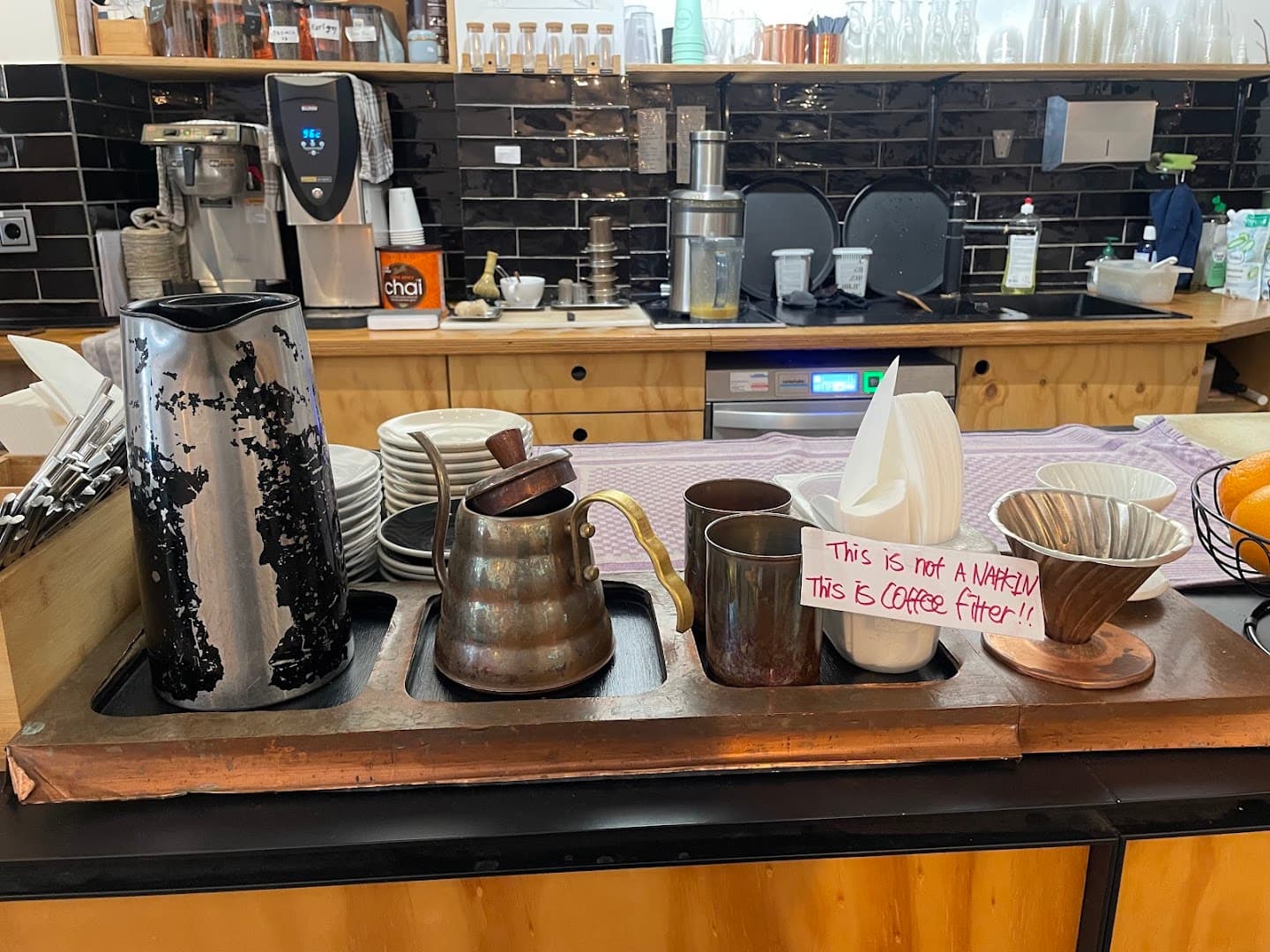 Refinery High End Coffee specialty coffee shop in Berlin - photo 8