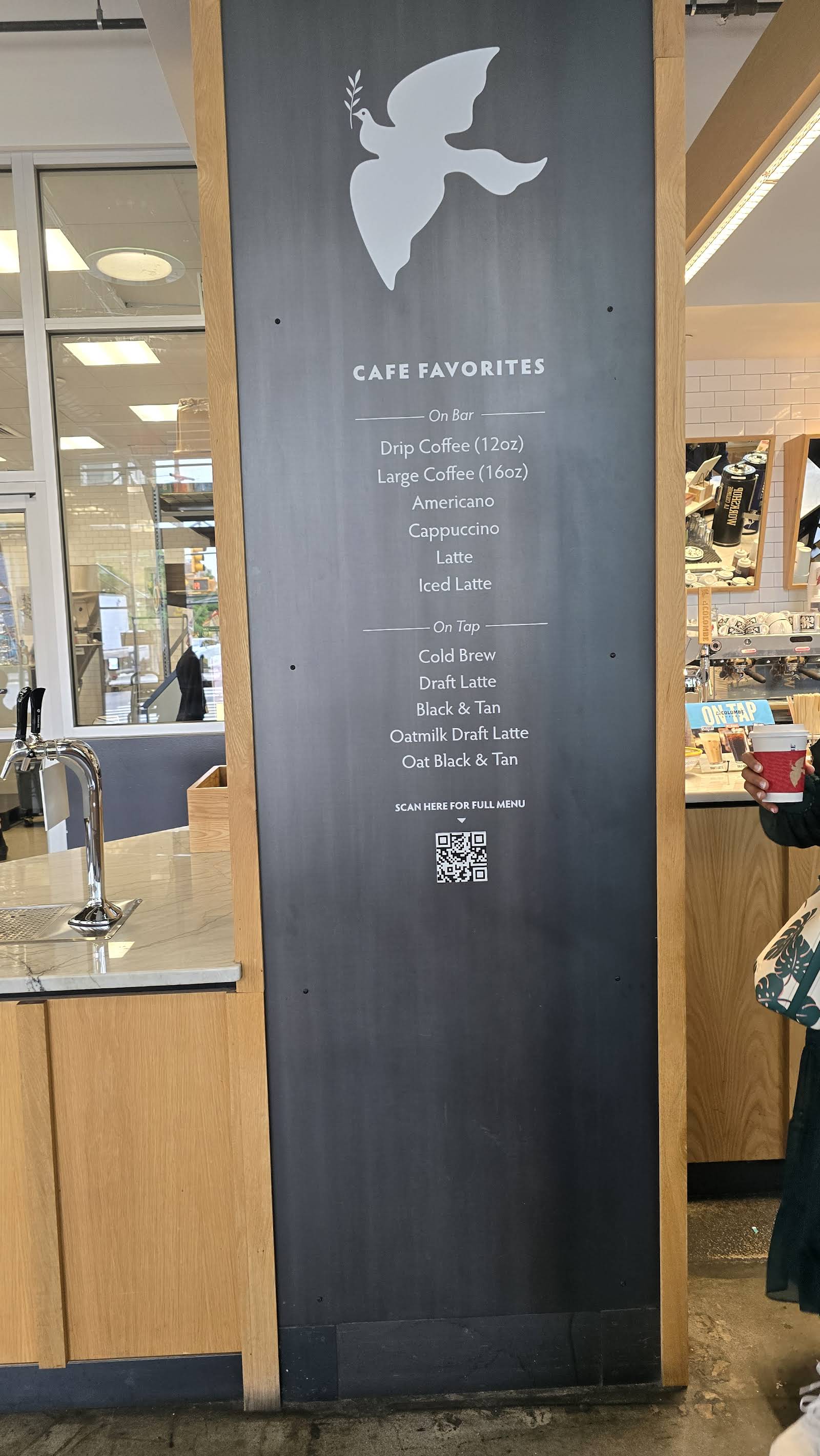 La Colombe Coffee Roasters specialty coffee shop in New York - photo 11