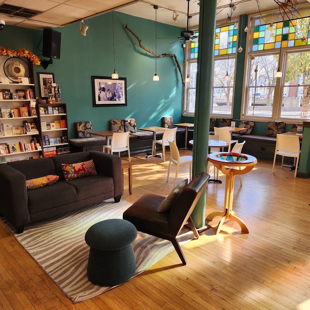 Urban Abbey - specialty coffee shop in Omaha