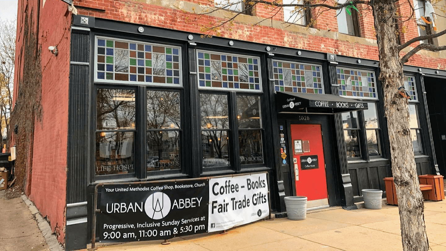 Urban Abbey - specialty coffee shop in Omaha