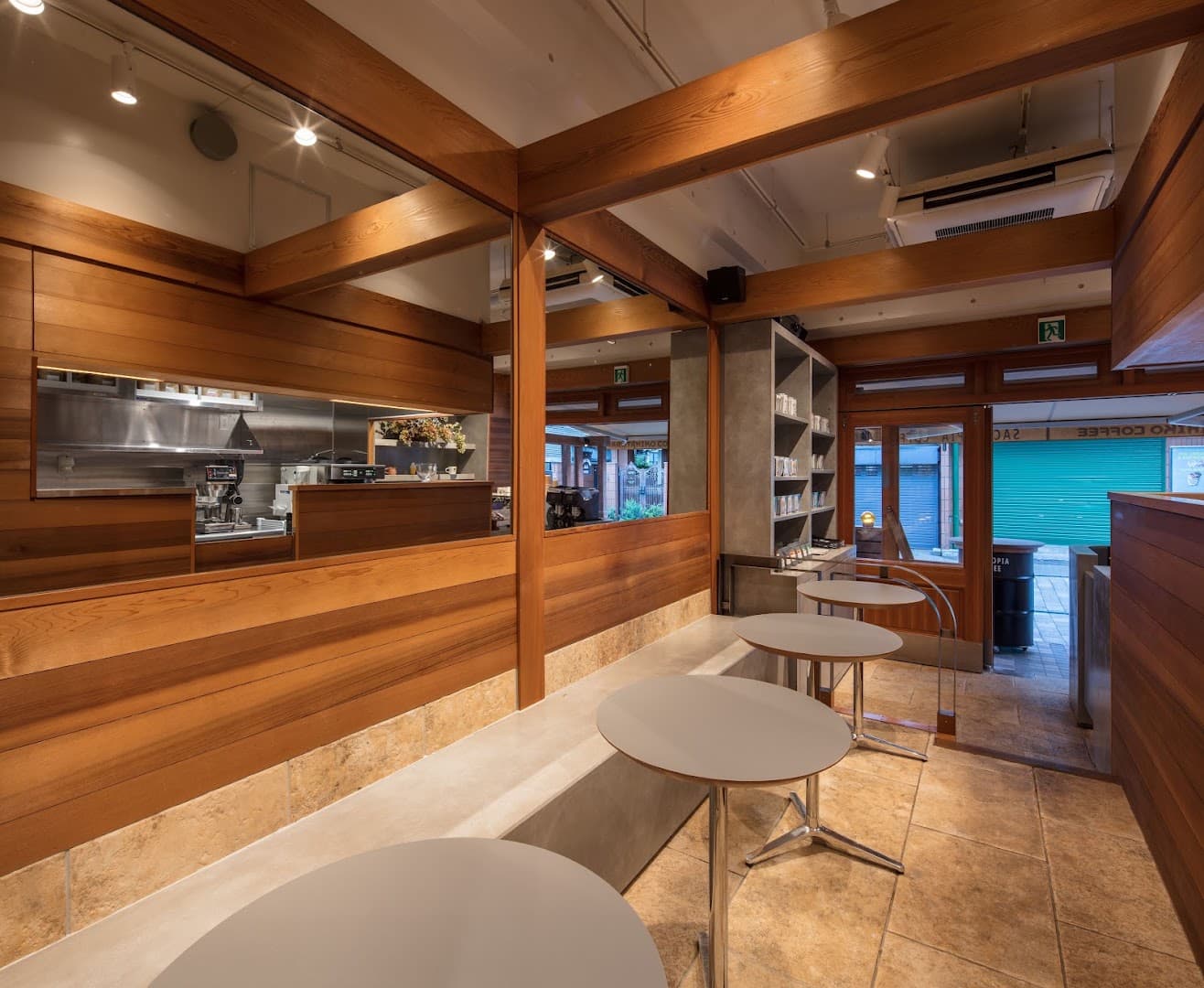 Sarutahiko Coffee Kichijoji Inokashira Koen Mae - specialty coffee shop in Tokyo