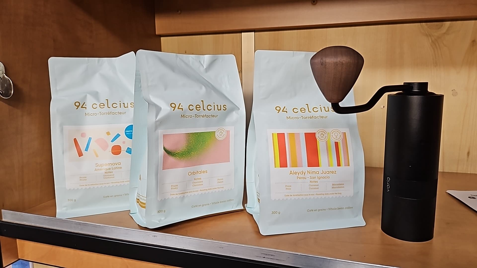 94 Celcius specialty coffee shop in Montreal - photo 10